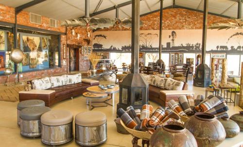 Lodge Okonjima Plains Camp