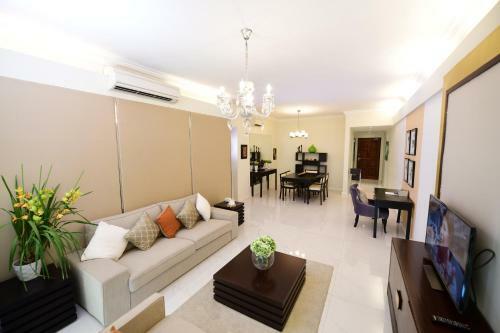 Apartamentos Pyay Garden Residence