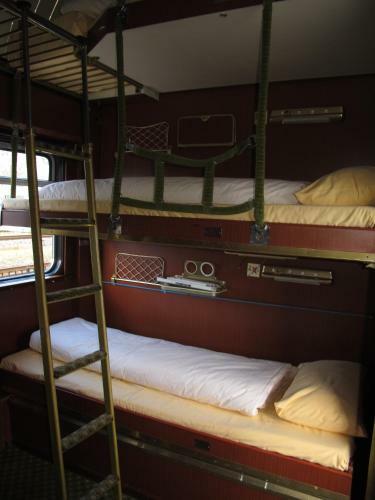 Albergue Train Lodge Amsterdam