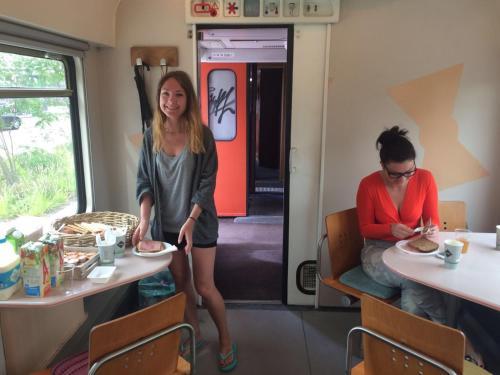 Albergue Train Lodge Amsterdam