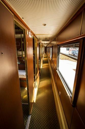 Albergue Train Lodge Amsterdam