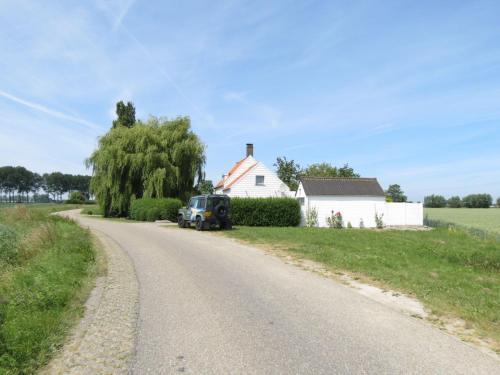 Neat Holiday Home With Fireplace In Groede Netherlands