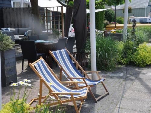 Splendid Waterfront Holiday Home In Uitwellingerga