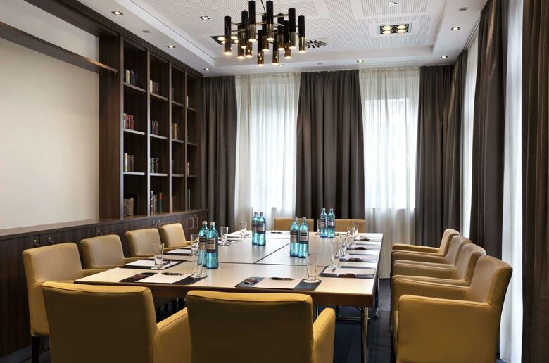Fleming's Deluxe Hotel Frankfurt-city