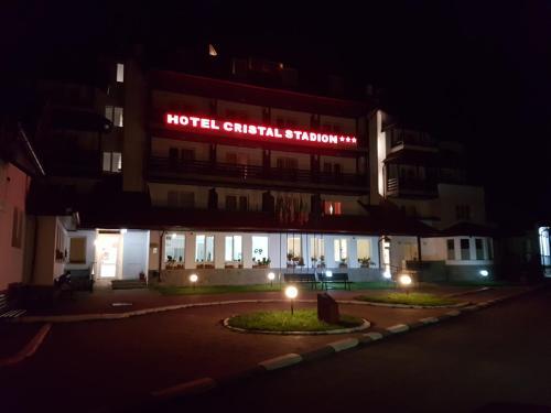 Hotel Cristal-stadion