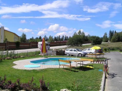 Apartm�ny Holiday Frymburk