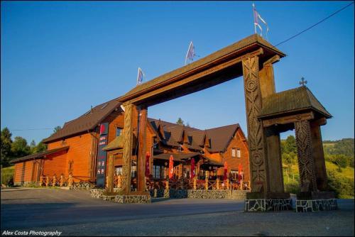 Lodge Cabana Din Varf