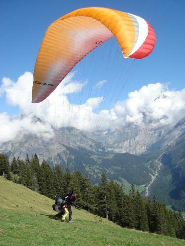 Apartamento Ferienwohnung Chalet Bergblume