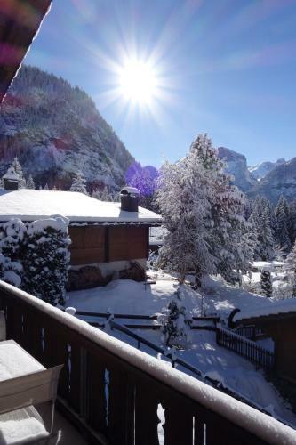 Apartamento Ferienwohnung Chalet Bergblume
