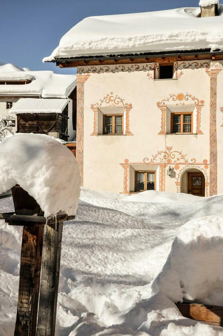 Apartamento Chasa Curtins