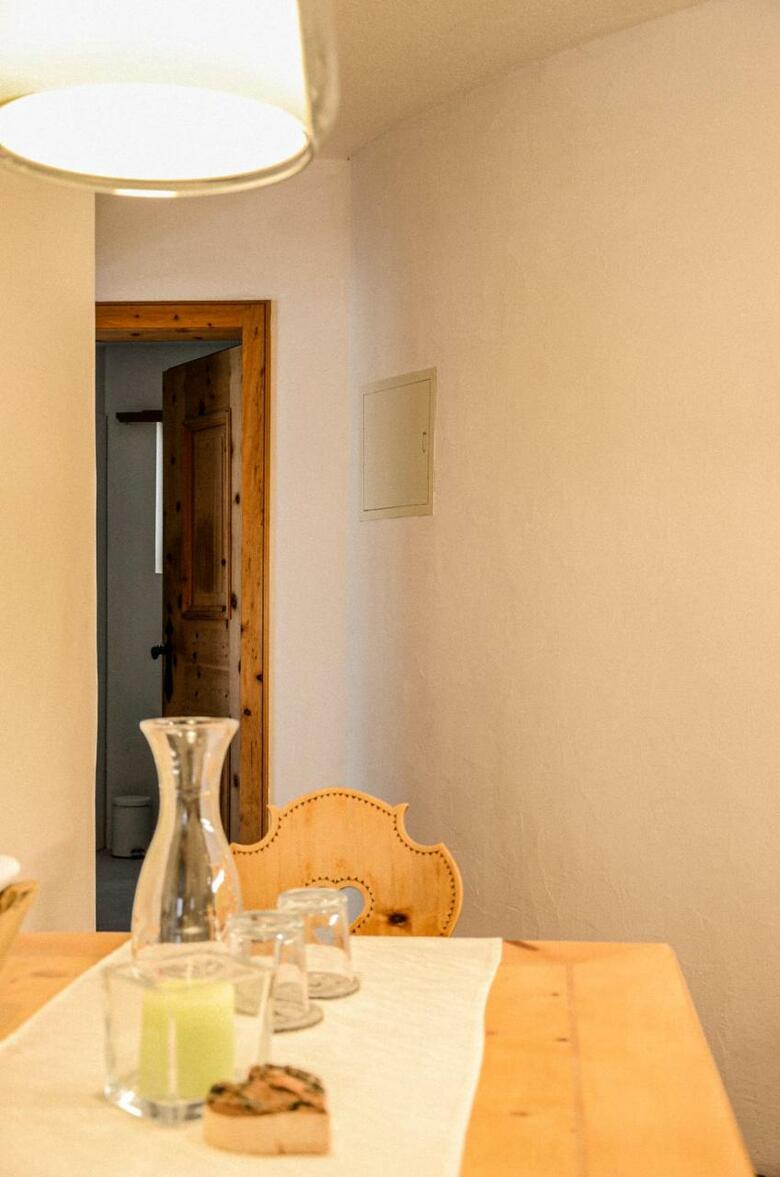 Apartamento Chasa Curtins
