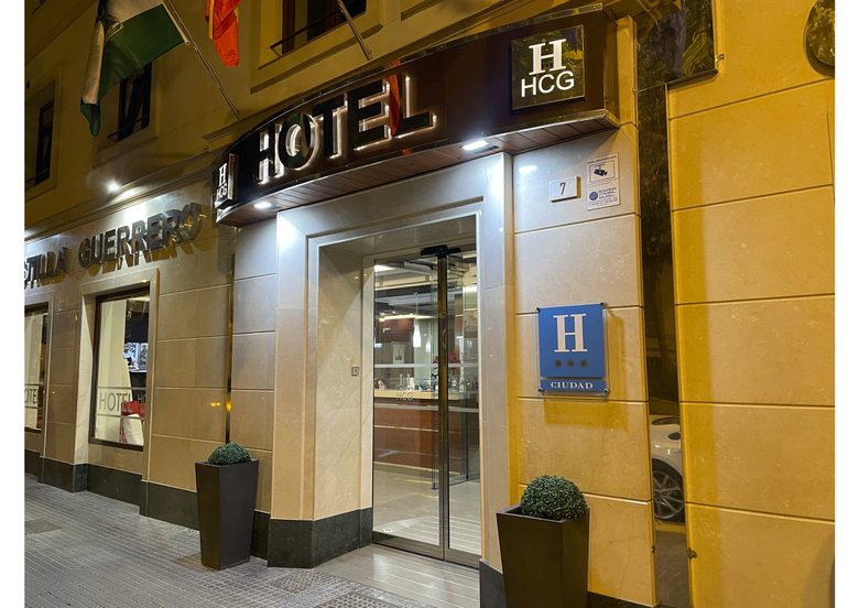 Hotel Castilla Guerrero