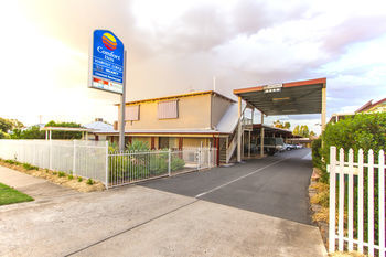 Motel Comfort Inn Harvest Lodge