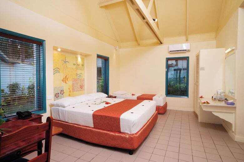 Apartamento Fiji Hideaway Resort And Spa