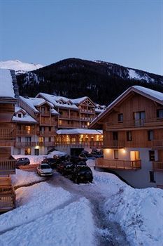 Residencia R�sidence Les Chalets Du Bois M�an