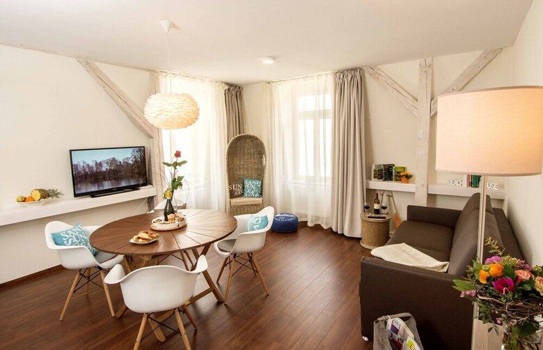 Apartamento Boardinghouse Luise 5