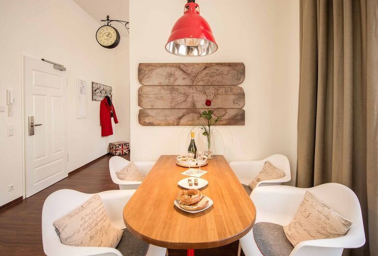 Apartamento Boardinghouse Luise 5