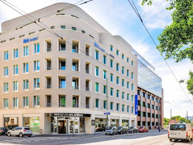 Hotel Ibis Budget Frankfurt City Ost