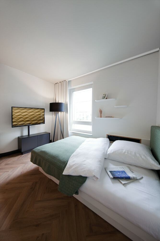 Apartamento Smartments Business M�nchen Parkstadt Schwabing