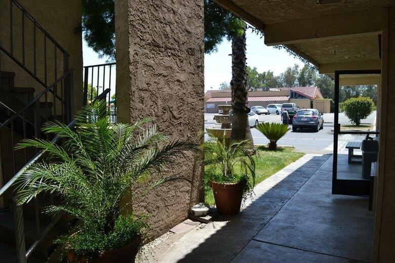 Hotel Vagabond Inn Fresno