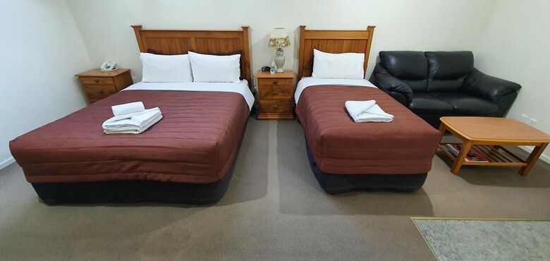 Hotel Rosewood Court Motel