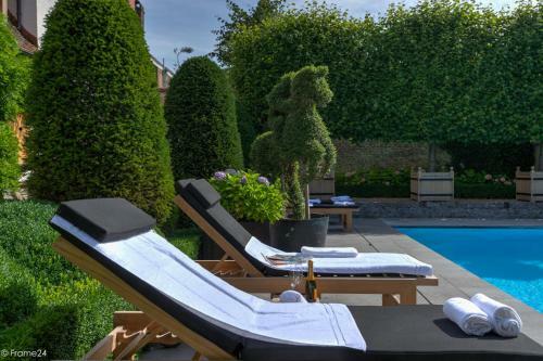 Bed & Breakfast Exclusive Suites The Secret Garden