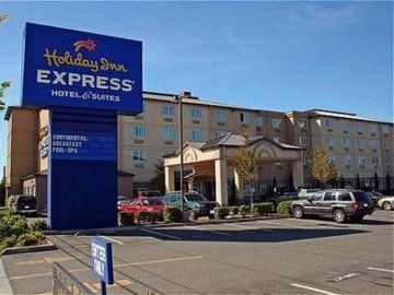 Hotel Holiday Inn Express Seattle - Northgate Mall Area