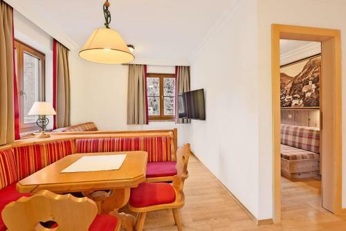 Apartamento Appartementhaus Alpenpark