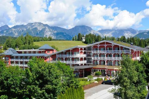 Das Hotel Eden
