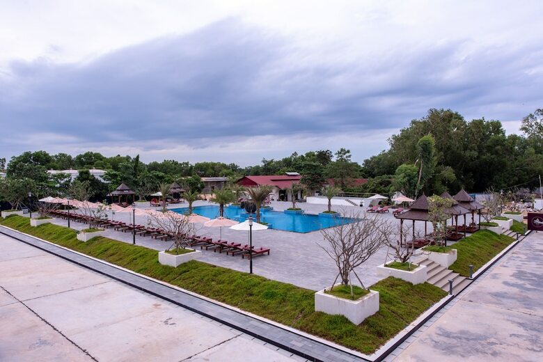 Pacific Hotel Siem Reap