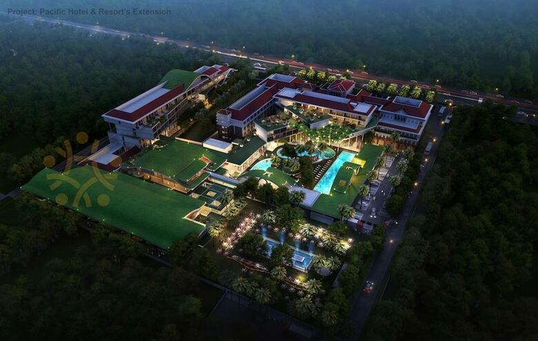 Pacific Hotel Siem Reap