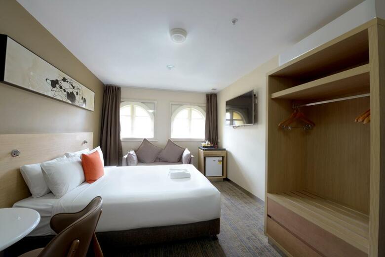 Hotel Ibis Budget - Melbourne Cbd