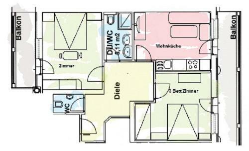 Apartamento Appartements Neu Stockach