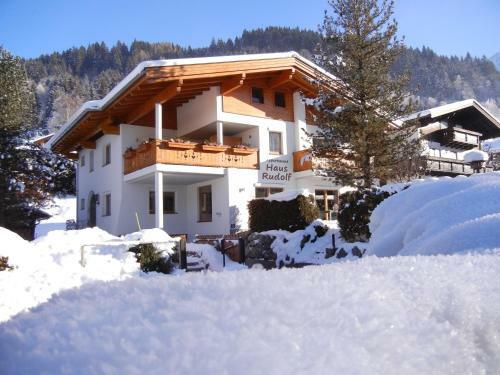 Apartamento Appartement Kaprun Haus Rudolf