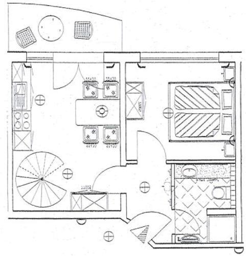 Apartamento Haus Jahreszeiten By Rujana