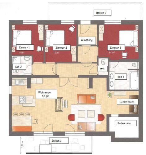 All Seasons Lodge By All In One Apartments