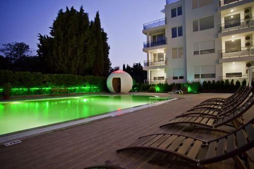 Sea Apartments In Incognito Aparthotel