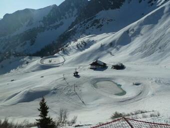 Hotel Berggasthaus Edelweissh�tte Ladurns