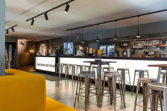 Hotel A&O Düsseldorf Hauptbahnhof