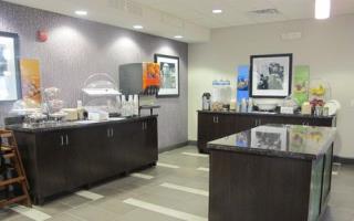 Hotel Hampton Inn Leesville/ft. Polk. La