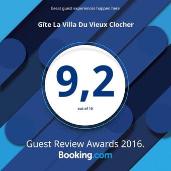 Bed & Breakfast G�te La Villa Du Vieux Clocher