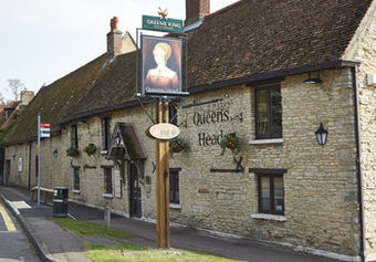 Hotel Queens Head Htl Milton Ernest
