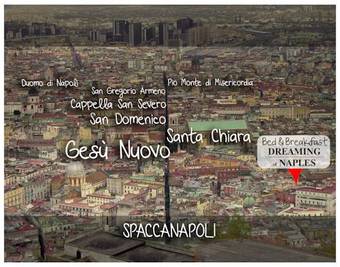 Bed & Breakfast Dreaming Of Naples
