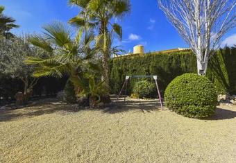 La Fustera Villa Sleeps 9 Pool