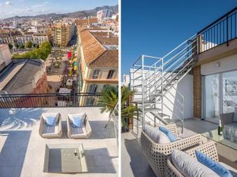 Apartamento Two-bedroom Penthouse With Terrace Mercedes