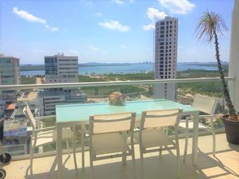 Apartamento Best View Condo In Cancun - Malecon Suites