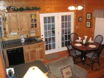 Lily Cabin At Blairsville