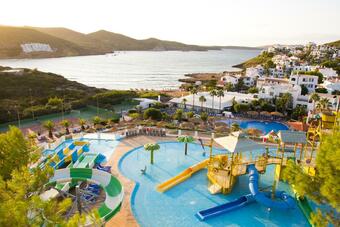 Aparthotel Fergus Club Carema Splash