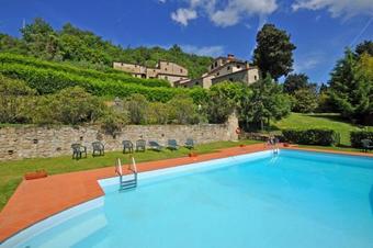 Capolona Apartment Sleeps 2 T241787