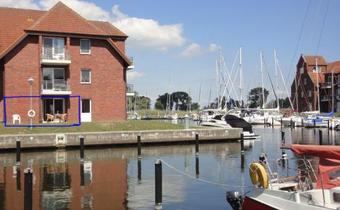 Apartamento Fewo-fuer-2-pers-hafenblick-2-ueckermuende-stettiner-haff-ostsee-direkt-yachthafen